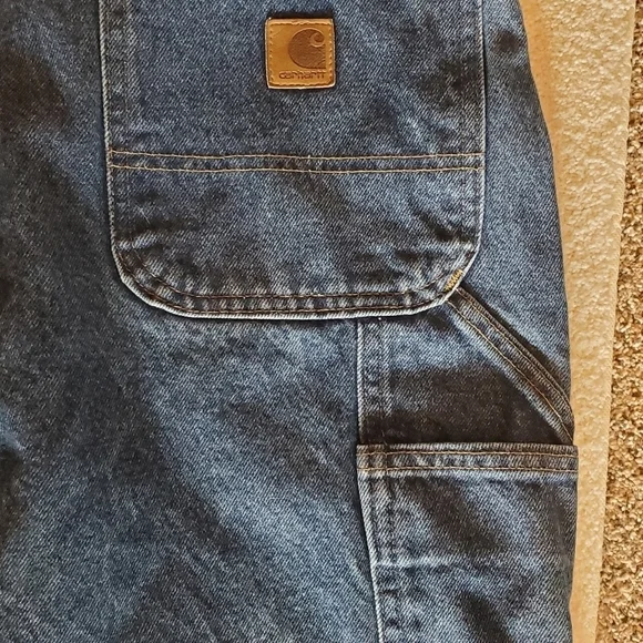 Carhartt  Dungaree fit jeans. Sz 36x 34.  Newer condition - Picture 6 of 6